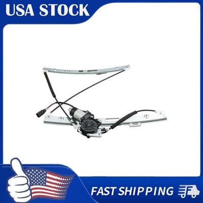 Regulador de ventana eléctrica delantero derecho bmw 325i 2001-2005 bmw 323i 1999-00 Foto 1 de 4