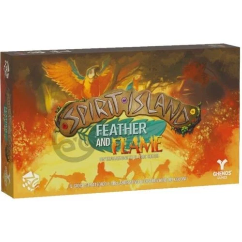 Ghenos Games GHE333 Spirit Island - Feather and Flame (Ed. Italiana) - Immagine 1 di 1