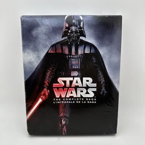 STAR WARS: THE COMPLETE SAGA Blu-Ray Episodes I-VI + 3 Bonus Discs W/ Slipcover - Bild 1 von 10