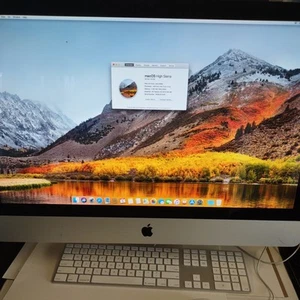 Apple iMac Computer PC 27-inch (Late 2009) 3.06GHz 4GB 1TB Working Tested - Picture 1 of 6
