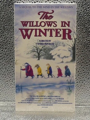 The Willows In Winter TV Movie Animation Family VHS New Factory Sealed Videotape - Image 1 of 4