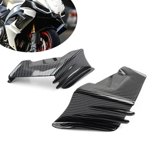 Wind-Winglets fijos, juego de alas aerodinámicas, adecuado para Aprilia RS660 Tuono - Imagen 1 de 8