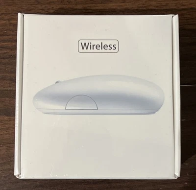 Apple Mighty Mouse A1197 2007 MB111LL/A Wireless Bluetooth Mac new sealed - Image 1 of 3
