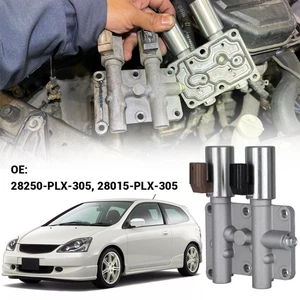 Transmission Dual Shift Linear Solenoid Fit For 2001-2005 Honda Civic 1.7L - Picture 1 of 9