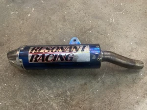 99-07 HONDA 400EX SLIP ON MUFFLER EXHAUST RESONANT 🔥FAST SHIP🔥 #36 - Picture 1 of 5