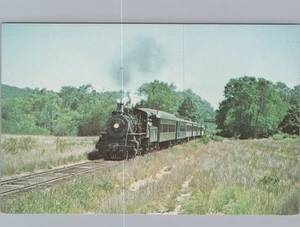 Locomotora de vapor Essex Depot No. Tren postal 97 CT UNP Connecticut - Imagen 1 de 2