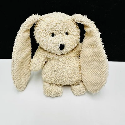 Russ Home Buddies Terry Cloth Plush 5" Nibbles Bunny Rabbit #4159 Vintage Beanie - Image 1 of 4