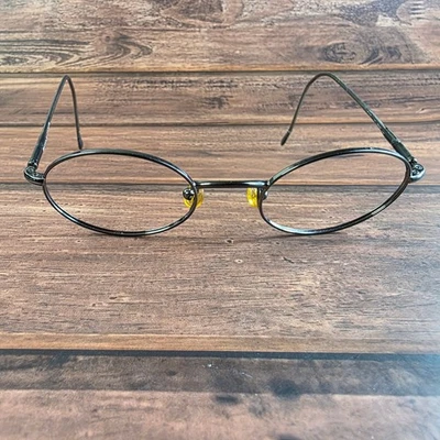 Gafas Vogue para mujer con marco de metal ovaladas negras 53 mm Italia SOLO MARCOS Foto 1 de 4