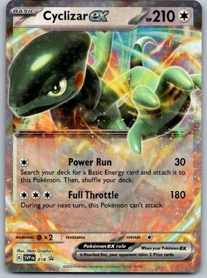 Cyclizar ex 018 Promo SV: Scarlet & Violet Promo Cards - Image 1 of 2