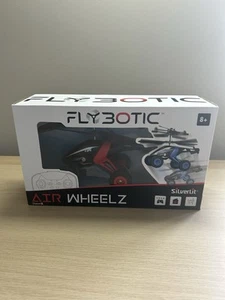 Remote Control Flybotic Silverlit Air Wheelz new in box. Fly and drive. RED - Picture 1 of 10