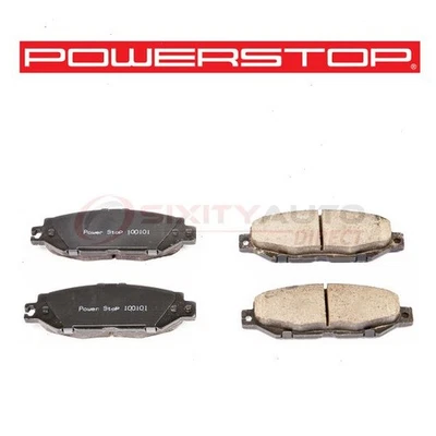 PowerStop Rear Disc Brake Pad Set for 1993-2000 Lexus LS400 - Braking rm - Image 1 of 4