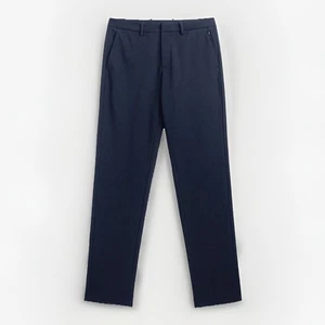 Pantalones chinos Ministry of Supply para hombre Pace Popelin negros 34 nuevos con etiquetas Tech elásticos - Imagen 1 de 14