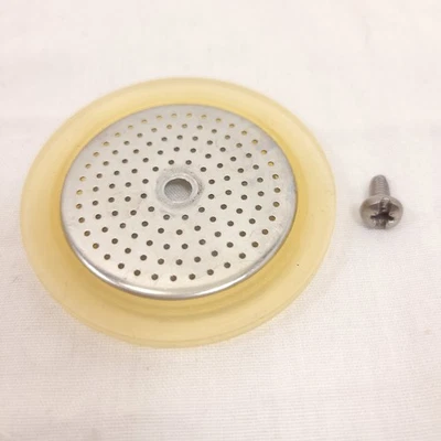 Krups Cafetera Espresso 963 963/A/B Grupo Cabezal Pantalla Tamiz Junta y Tornillo Foto 1 de 2