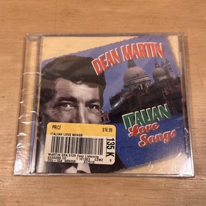 Dean Martin – Italian Love Songs (CD, 2001) Capitol - 72435-33751-2-6 - Sealed - Foto 1 di 3