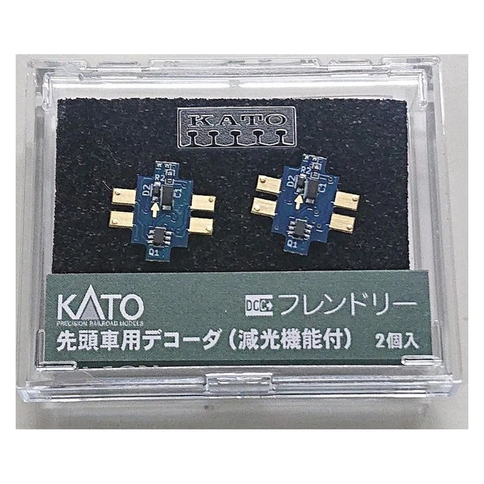 Kato 29-352A DCC Decoder FL12N for Head & Tail Light w/ Dimming Function N Scale - Image 1 of 1