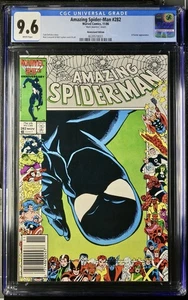 Amazing Spider-Man #282 CGC 9.6 WP, Mark Jewelers đź’ŽInsert, 25th Anniversary - Picture 1 of 2