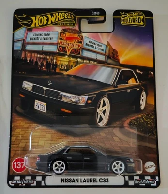 HOT WHEELS PREMIUM - 2025 BOULEVARD #137 NISSAN LAUREL C33 - Image 1 of 2