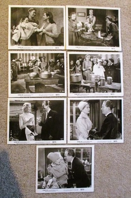 BLONDE BAIT 7 原装 1956 年 BW 电影 STILLS BEVERLY MICHAELS VG-EX — 第 1/4 张图片