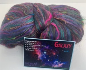 Inglenook Fibers GALAXY Roving 4 oz., New - Picture 1 of 3