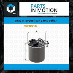 Fuel Filter fits INFINITI Q30 1.5D LHD Only 2015 on Wix Top Quality Guaranteed - Picture 1 of 2