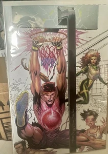 X-Men 97 #4 Tyler Kirkham Nickel City Comic Con esclusiva variante Virgin quasi nuovo/m - Foto 1 di 1