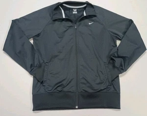 Herren Nike Athletic Dept schwarz Full Zip Swoosh Trainingsjacke Größe XL  - Bild 1 von 4