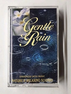 Gentle Rain Nature's Relaxing Sounds (Cassette, 1996) Relaxation Silver Bells - Picture 1 of 5