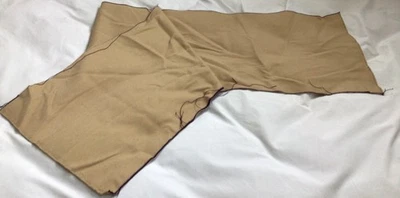 Vintage Pendleton Wool Camel Fine Weave Solid 15" L x 66" W Light Weight - Image 1 of 4