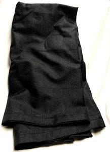 Single Panel Black Out Curtain- Black- 42" x 84" - Picture 1 of 3