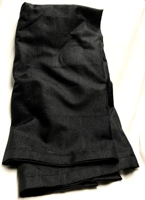 Single Panel Black Out Curtain- Black- 42" x 84" - Image 1 of 3