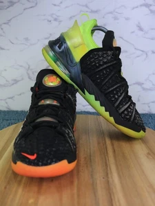 Nike Lebron 18’ Black Crimson Volt Basketball Halbschuhe Sneaker CW2760-009 Gr. 5Y - Bild 1 von 24