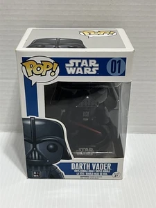 Funko Pop! Bobblehead Star Wars - Darth Vader #1 *SOLD OUT* RARE - NEW FREE SHIP - Picture 1 of 5
