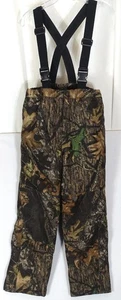 CABELA'S ~ NEUWERTIG!!~JUNGEN L MOSSY OAK BREAK-UP ISOLIERTE HOSE MIT HOSENTRÄGERN #56835 - Bild 1 von 13