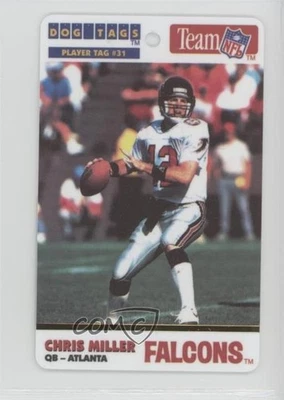 1992 Dog Tags Chris Miller #31 - Image 1 of 2