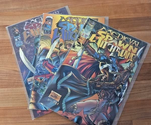 Medieval Spawn Witchblade - Hefte 1-3 aus Image Comics 1996 (Compete Series) - Bild 1 von 4