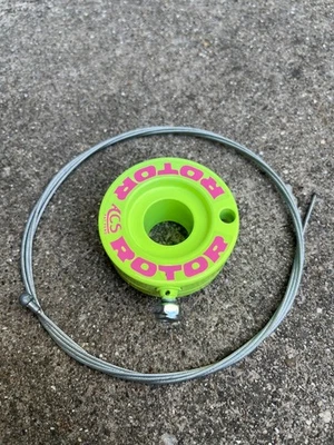 Vintage ACS Rotor Detangler Gyro Old School BMX Freestyle 80s Pink Predator GT - Image 1 of 4