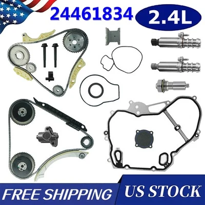 Engine Timing Chain Kit For 2011-2017 Buick Regal Chevy Equinox GMC Terrain 2.4L — 第 1/4 张图片