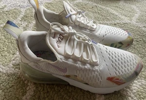 Nike 27C Air Talla 7.5 Mujer Zapatos para Correr Florales! - Imagen 1 de 8