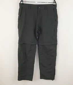 THE NORTH FACE MENS HIKING TREKKING STRETCH PANTS SHORTS 2 in 1 size W34 - Picture 1 of 11