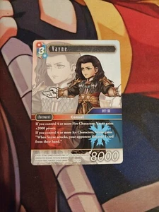 NM FFTCG Vayne - 12-111R Opus XII: Crystal Awakening Final Fantasy TCG - Picture 1 of 2
