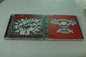 2 RESILIENCE CD's - FIGHT FOR YOUR MIND! & NEVER GIVE IN! PUNK ROCK SEALED - Picture 1 of 5
