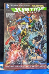 Justice League Vol. 3: Throne of Atlantis - The New 52 - JLA - Top Zustand - Bild 1 von 2