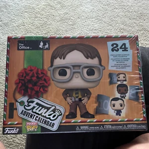 Funko Pop Advent Holiday Calendar - The Office New Sealed - Picture 1 of 2