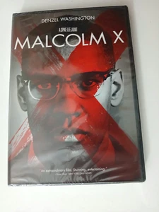 MALCOM X - DVD Denzel Washington "dvd new, still factory sealed" - Foto 1 di 2