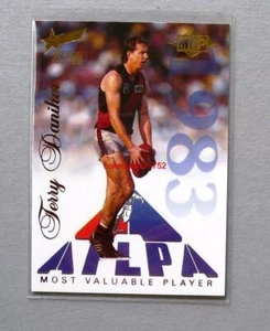 SCARCE 1995 LIMITED EDITION SELECT GOLD FOIL T/C TERRY DANIHER AFLPA - Picture 1 of 1
