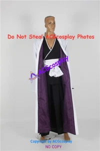 Bleach cosplay Genryusai Yamamoto captain 1 cosplay costume with lining - Picture 1 of 7