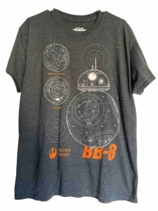 BB8 Star Wars T Shirt Mens Size Large - Picture 1 of 5