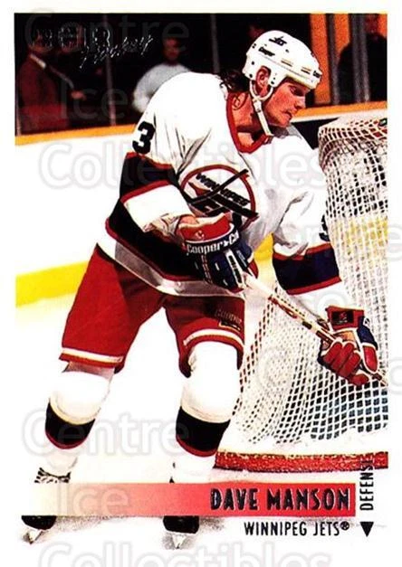 1994-95 Topps Premier #121 Dave Manson - Image 1 of 1