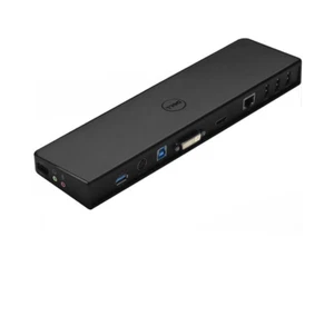 Dell Dockingstation D3000 Port Replikator DVI-D HDMI Thunderbolt ohne Netzteil - Bild 1 von 5