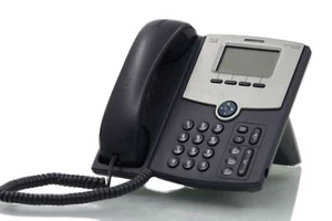 Cisco SPA502G 2-Line VOIP SIP System Phone With POE - Picture 1 of 2